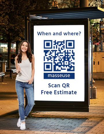 When and where QR Code