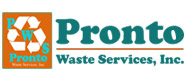 Pronto waste services