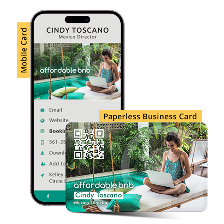 Affordable BNB Business Card