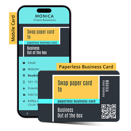 Monica Business Card