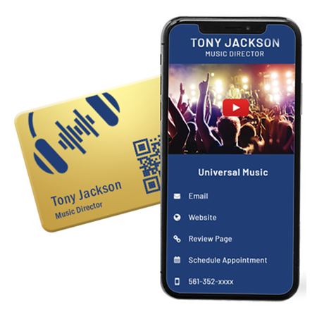 Tony Jackson QR Code