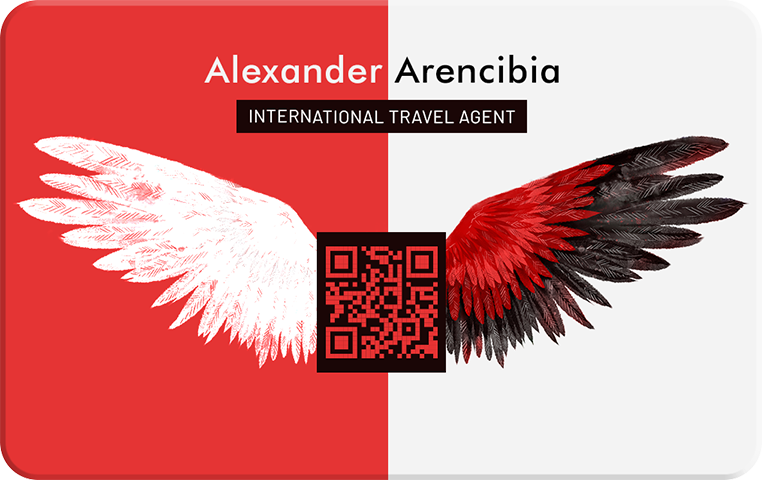 Business card Arencibia