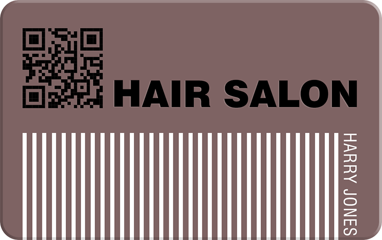 Business card Hair Salon