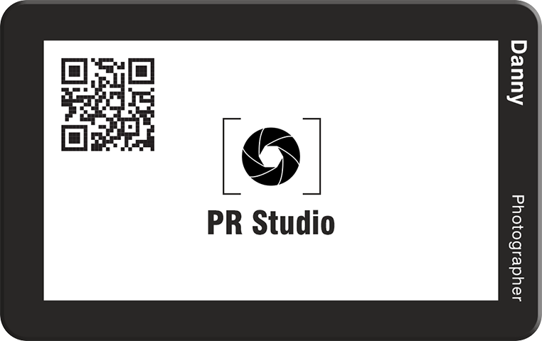 Business card PR Studio