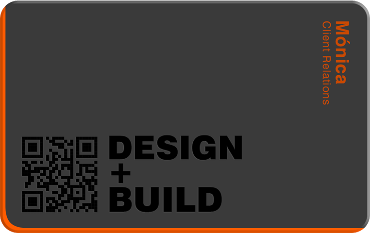 Business card Design Build