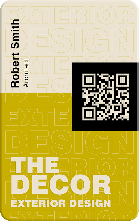 Business card Exterior Designer