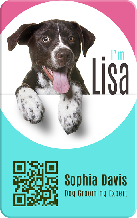 Business card Pet Expert