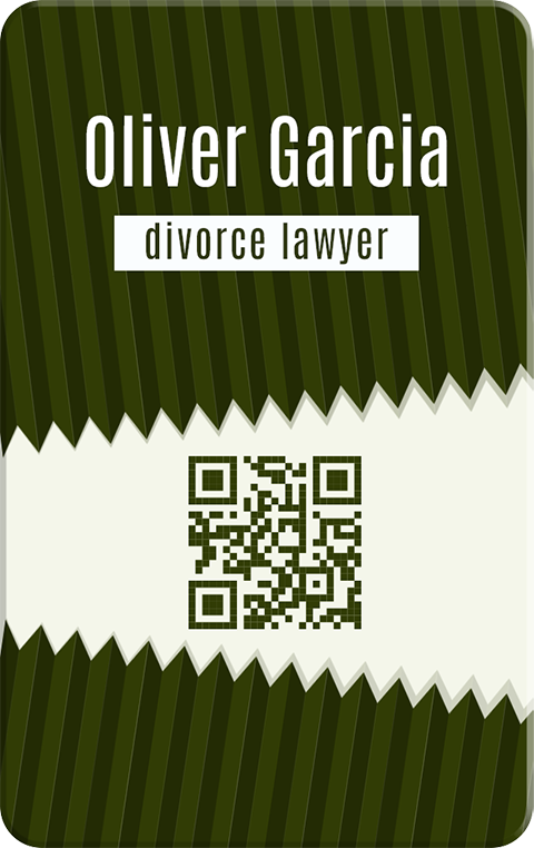 Business card Lawyer