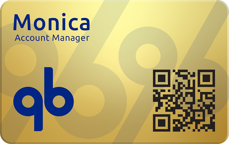 Business card Account Manager