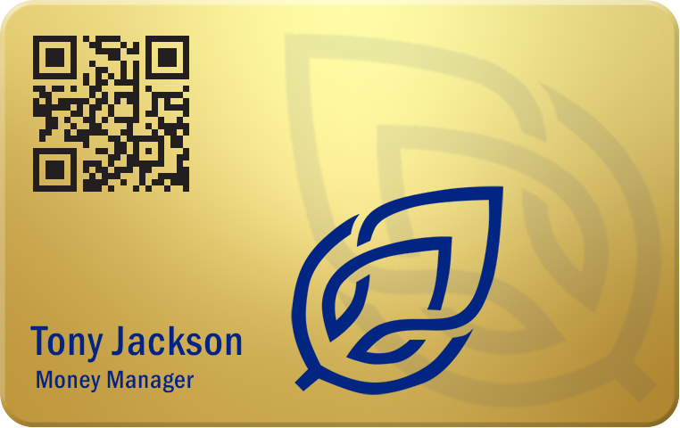 Business card Tony Jackson