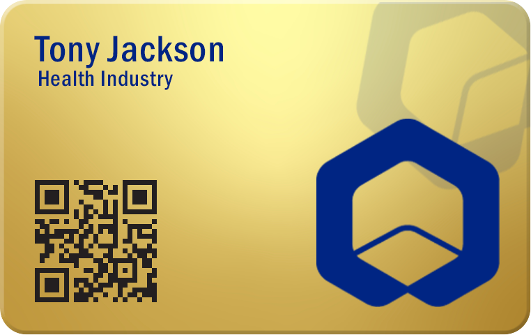 Business card Health Industry