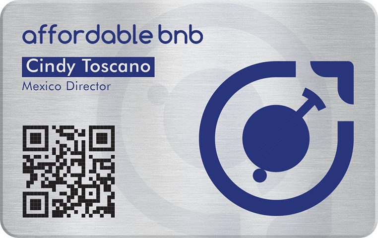 Business card Affordable Bnb