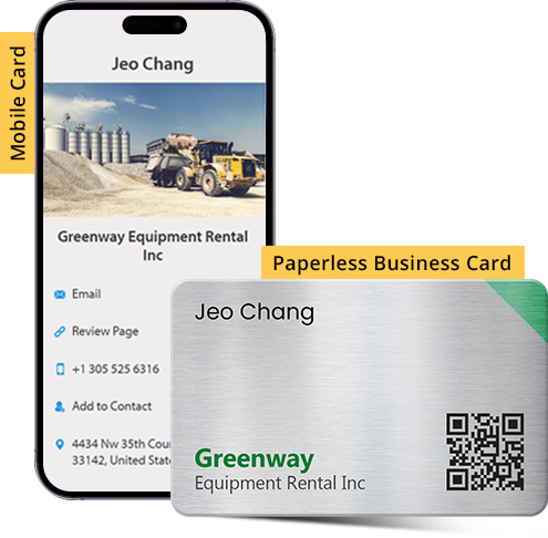 Gereenway Equipment Rental Jeo Chang