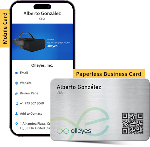 Olleyes Inc Alberto Gonzalez