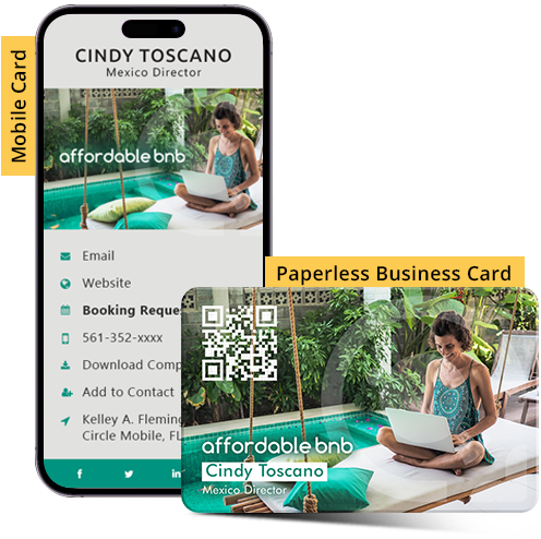 Affordable BNB Business Card